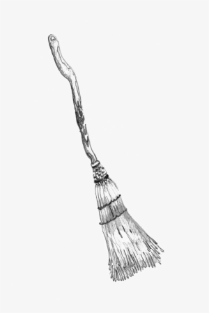 Straw Broom - Portable Network Graphics