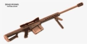 Dead Rising Sniper Rifle - Dead Rising 2