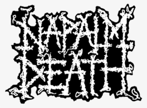 Napalm Death - Napalm Death Band Logo