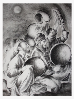 Collection Of Free Download On Ubisafe Charcoal - Drawing