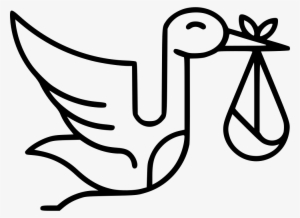 Stork Png Photo - Stork Icon Png