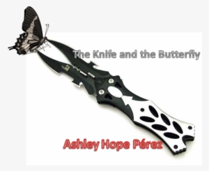 We Are Always About The Art Around Here - Double Bladed Knife