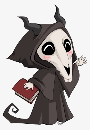 Little Cute Death - Cute Cartoon Death Png