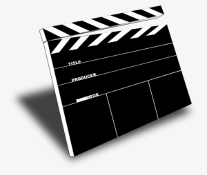 Hollywood Clipart - Cinta De Pelicula Png