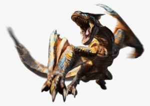 'let Me Just Collect These Popo Tongues And Holy S - Tigrex Monster Hunter World