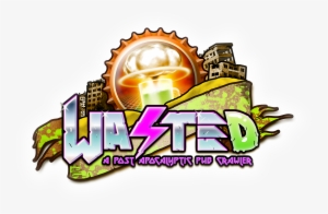 Wasted Logo Provided By Mr Podunkian - Post-apocalyptic Fiction