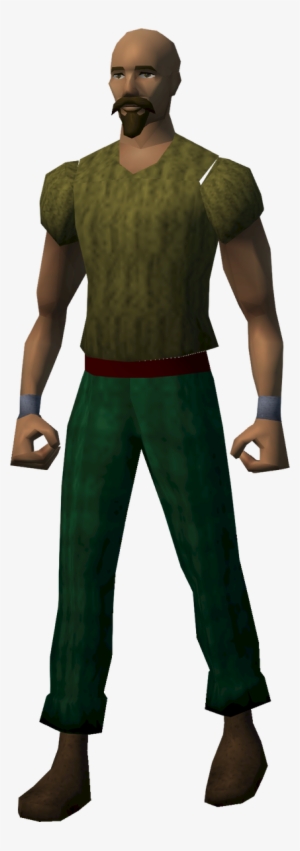 Liam Check Out My Woodcutting Skiller - Costume