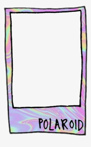 Polaroid Space Pastel Frame Freetoedit Pastel Polaroid Frame X Png Download Pngkit