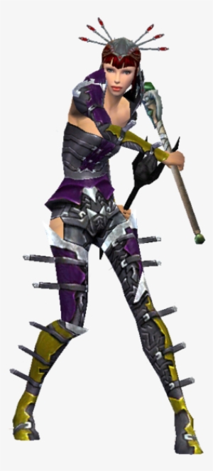 User Wendy Black Red Death Witch Posed - Guild Wars