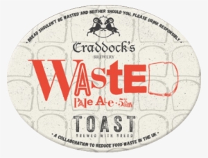 Craddocks Toast Wasted - Label