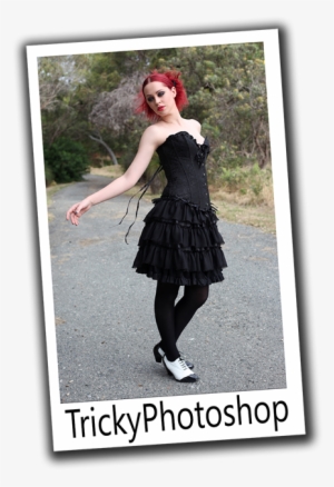 Add Polaroid Style Photo Frame In Photoshop Cs6 - Polaroid Frame 3 4