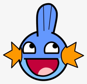 Awesome Face Mudkip - Mudkip Awesome Face