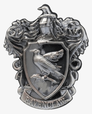 Ravenclaw Crest Lapel Pin - Harry Potter Ravenclaw School Crest Pewter Lapel Pin,