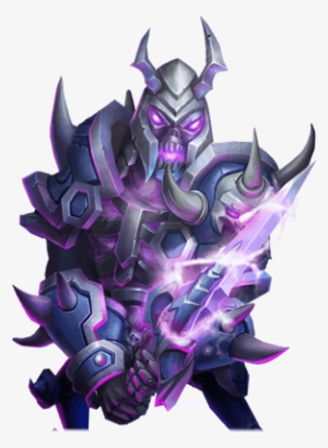 Death Knight Crest Png - Castle Clash Death Knight
