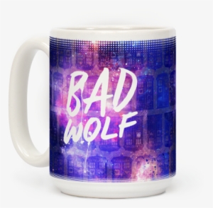 Bad Wolf Coffee Mug - Doctor Who Bad Wolf Tote Bag: Funny Tote Bag From Lookhuman.