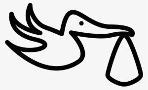 Png File - Stork