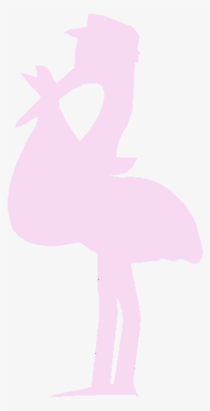 Cropped-stork Pink - Illustration