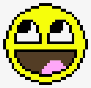 Awesomeface - Minecraft Pixel Art Templates Emoji