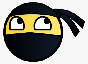 Ninja - Awesome Face Laptop Sleeve - 13"