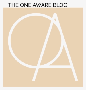 The One Aware Blog Sidebar