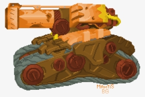 17 Feb - Pixel Art Overwatch Bastion