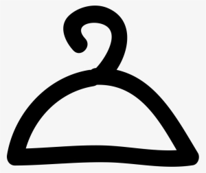 Clothing Hanger Doodle Comments - Hanger Doodle Png