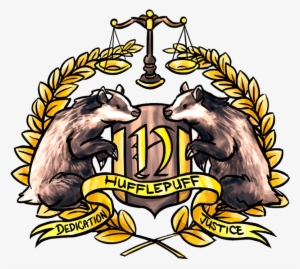 Crest-hufflepuff - Hufflepuff Png