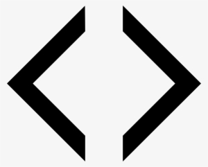 Jpg Freeuse Angle Brackets Svg Png Icon Free Download - Angle Bracket Logo Illustrator