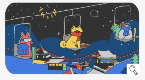 Google's Winter Olympics Doodle Series Will Include - Winter Olympics Google Doodle