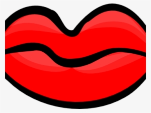 Red Lips Clipart - Clip Art