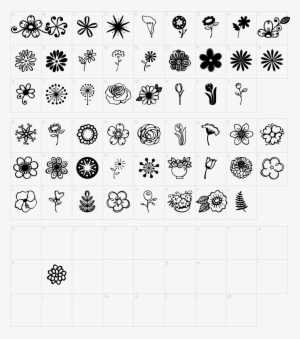 Download Flower Doodle Png Free Hd Flower Doodle Transparent Image Pngkit