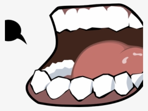 Cartoon Mouth Eating
