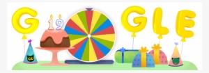 Google Birthday Surprise Spinner Games