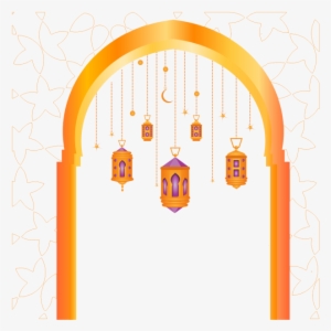 Ramadan Chandelier Vector, Png Lamp, Ramadan Kareem, - Eid Mubarak Lamp Png