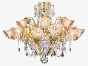 Baccarat Crystal Chandelier - Chandelier