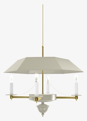 Fairfield Chandelier Brass - Lampshade