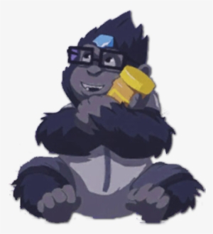 Winston Overwatch Png Image Black And White Library - Transparent Winston