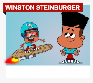 Winston - Winston Steinburger And Sir Dudley Ding Dong Teletoon