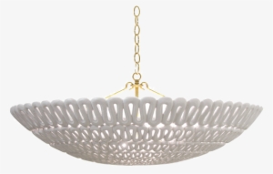Pipa Bowl Chandelier