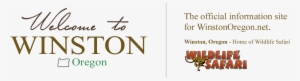 Welcome To The City Of Winston Oregon - City Of Winston Oregon