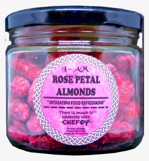 Rose Petal Almonds - Cashew