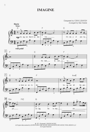 Imagine Thumbnail Imagine Thumbnail Imagine Thumbnail - Keith Snell Piano Repertoire Level 4