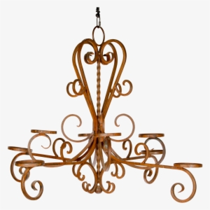 Rustic Chandelier - Chandelier