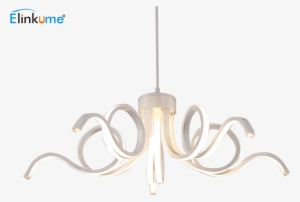 Led Modern Chandelier Lustre Pentdant Hanglamp For - Mosern Chandelier Png