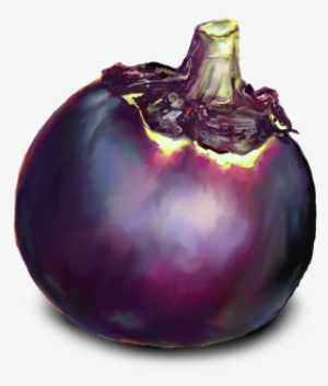 Kamo Aubergine - Round Eggplants