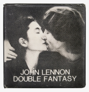 John Lennon Double Fantasy Music Button Museum - John Lennon Double Fantasy
