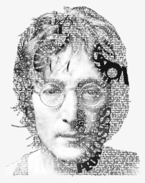 John Lennon Typography Style - John Lennon