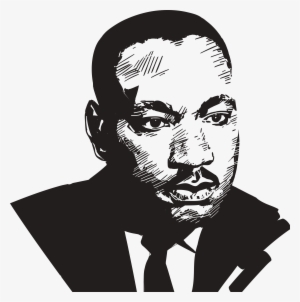 John Lennon Beat His Wife - Martin Luther King Jr Png