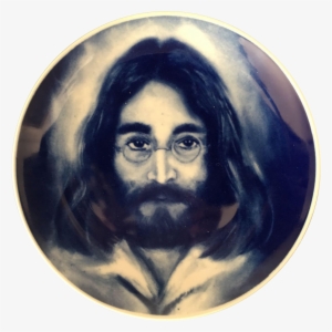 John Lennon Collector Plate, Made In Denmark, Numbered - Circle