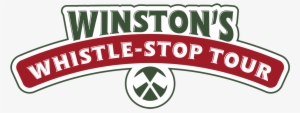 Winston's Whistle Stop Tour Logo - Emblem